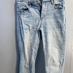 Old navy high rise jeans size 14